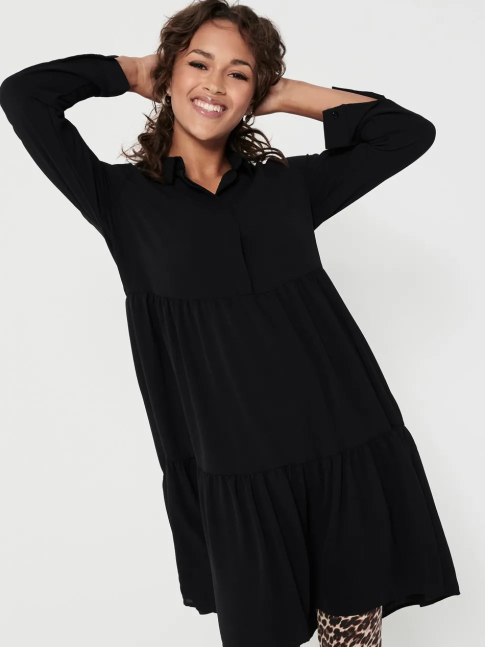 JDYPIPER Langes Kleid