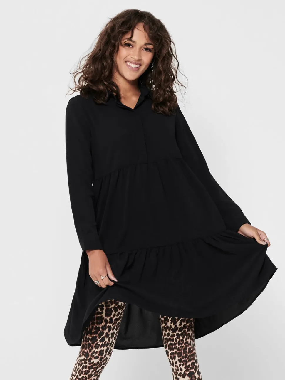 JDYPIPER Langes Kleid