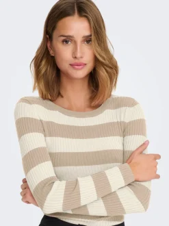 JDYPLUM Strickpullover