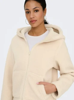 JDYREBA Teddyfell Jacke