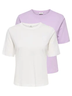JDYREX 2er-pack T-shirt