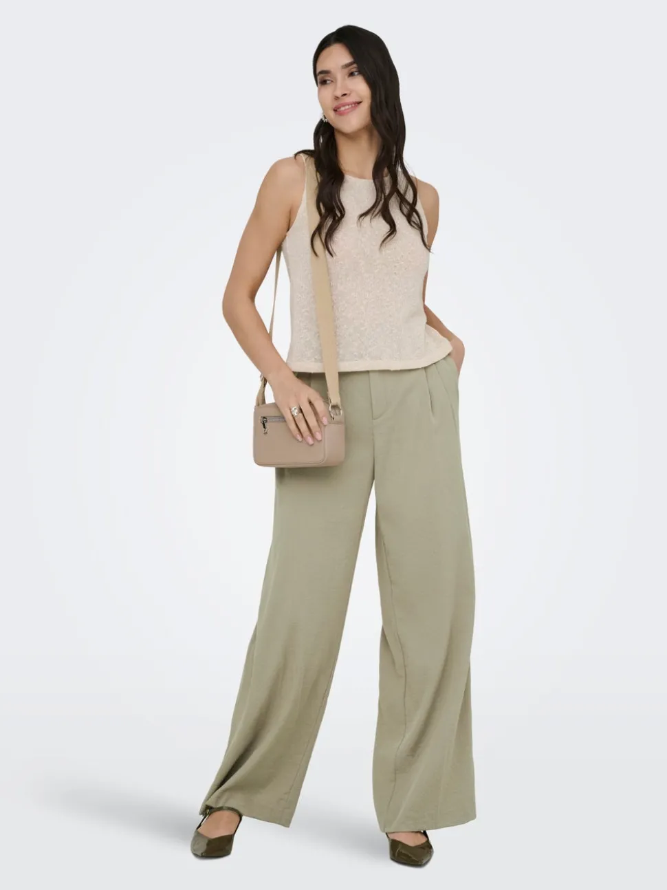 JDYRIVER Weiter Beinschnitt Hose