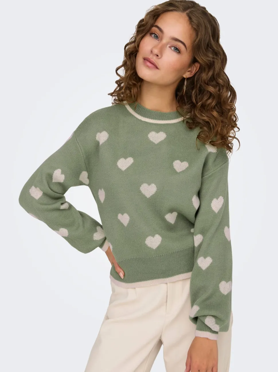 JDYROMANCE Strickpullover