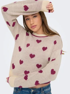 JDYROMANCE Strickpullover