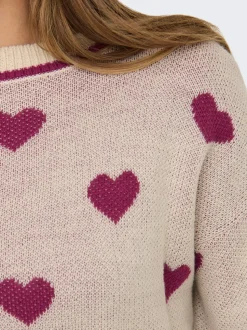 JDYROMANCE Strickpullover