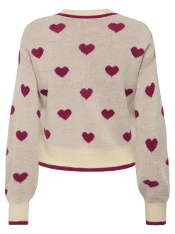 JDYROMANCE Strickpullover