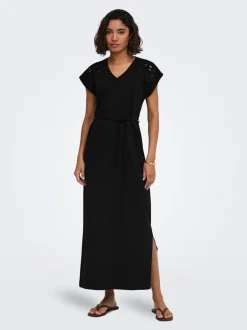 JDYROSE Langes Kleid