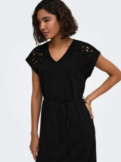 JDYROSE Langes Kleid