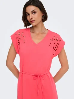 JDYROSE Langes Kleid