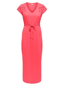 JDYROSE Langes Kleid