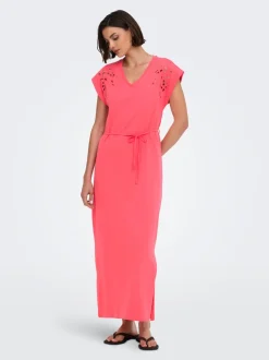 JDYROSE Langes Kleid