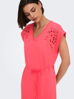 JDYROSE Langes Kleid
