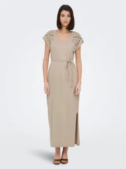 JDYROSE Langes Kleid
