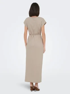 JDYROSE Langes Kleid