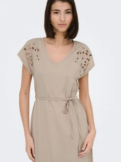 JDYROSE Langes Kleid