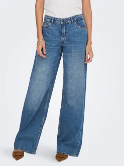 JDYRUBY Mittlere Taille Locker geschnitten Jeans