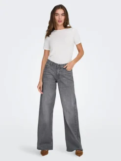 JDYRUBY Mittlere Taille Locker geschnitten Jeans