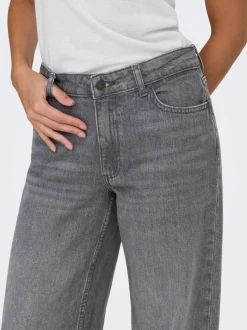 JDYRUBY Mittlere Taille Locker geschnitten Jeans
