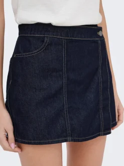 JDYSANSA Jeansrock Kurzer Rock