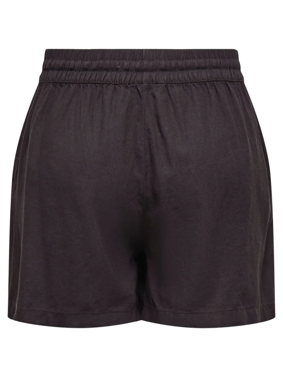 JDYSAY Hohe Taille Normal geschnitten Leinen Shorts