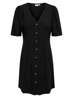 JDYSAY Leinen Kurzes Kleid