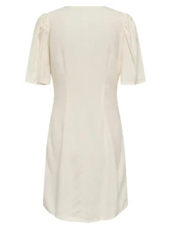 JDYSAY Leinen Kurzes Kleid