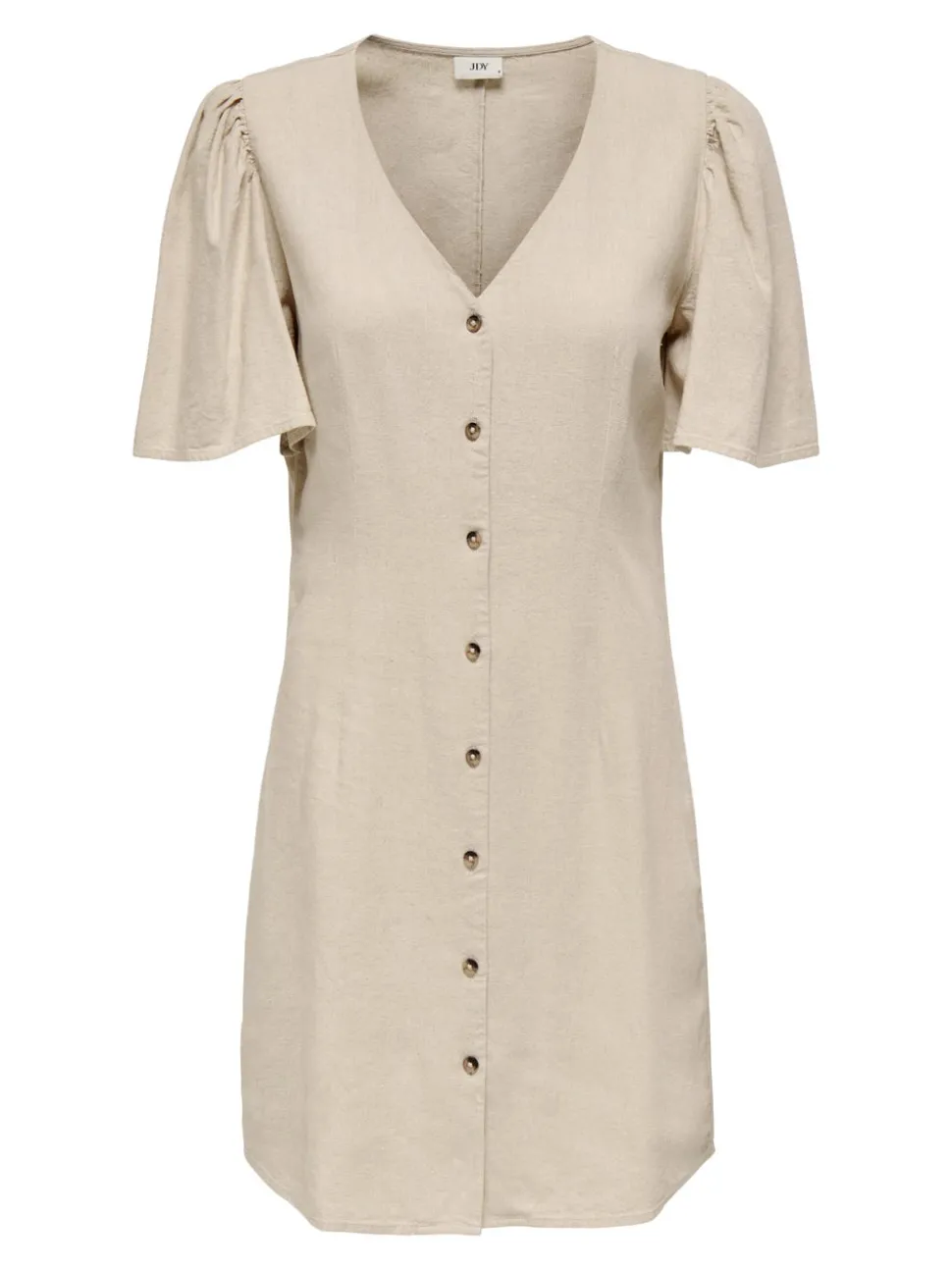 JDYSAY Leinen Kurzes Kleid