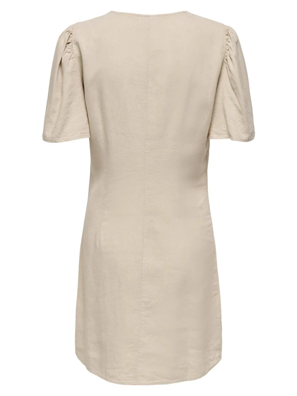 JDYSAY Leinen Kurzes Kleid