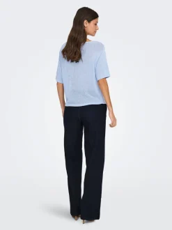 JDYSHINE Gestricktes T-Shirt