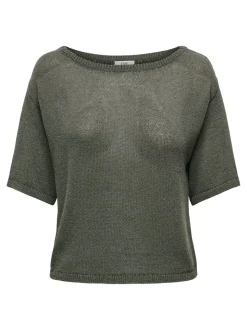JDYSHINE Gestricktes T-Shirt