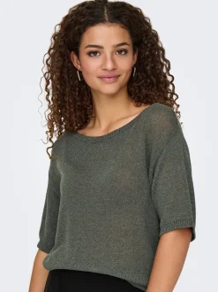 JDYSHINE Gestricktes T-Shirt