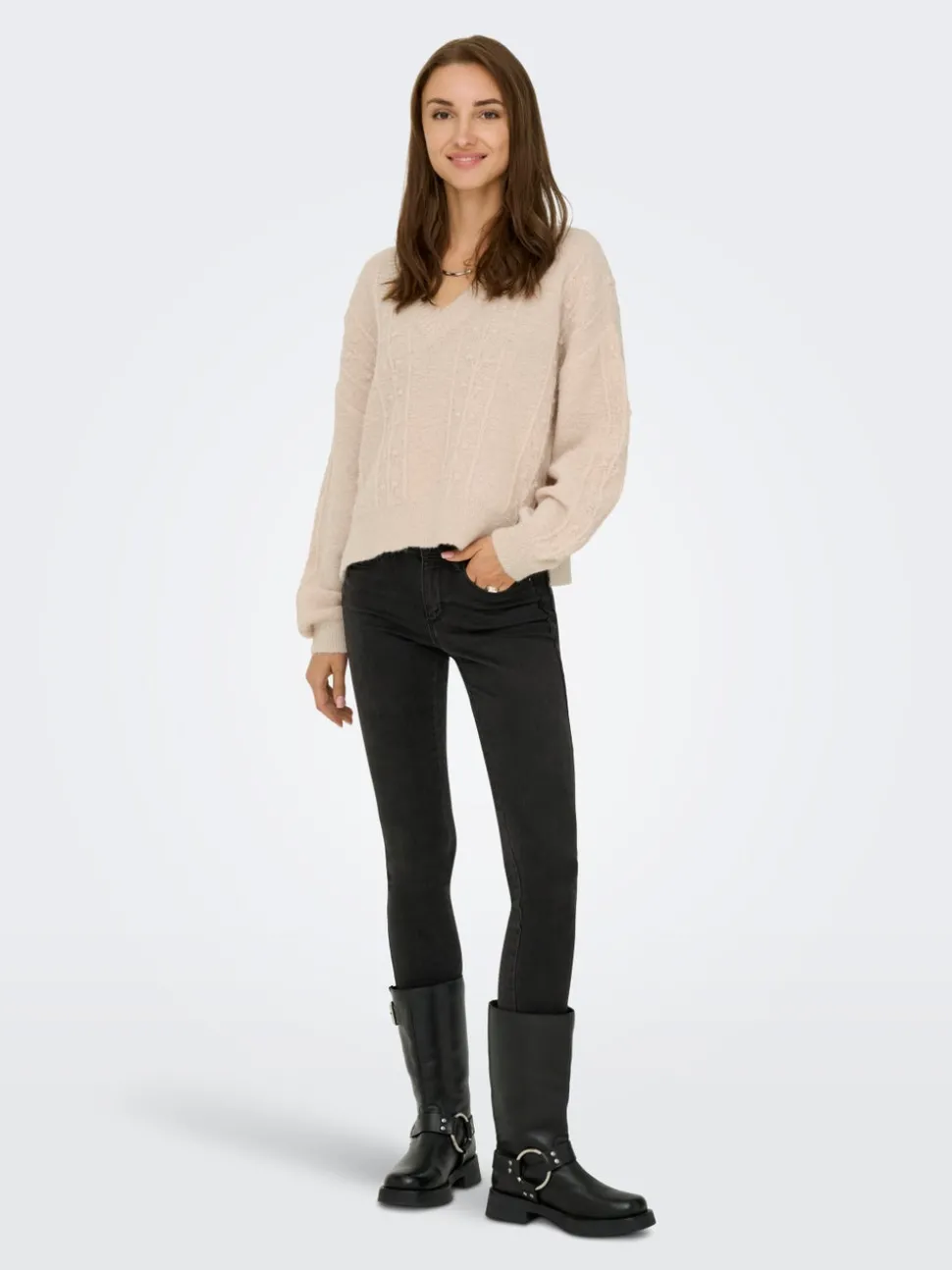 JDYSIGRID Strickpullover