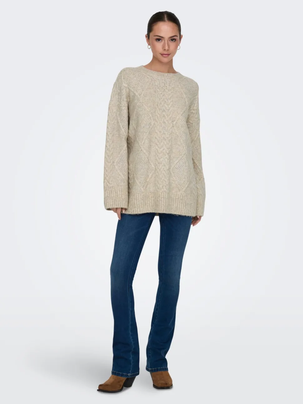 JDYSILJA Strickpullover
