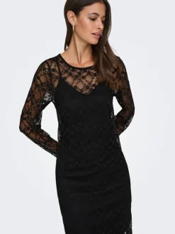 JDYSILVIA Langes Kleid