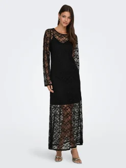 JDYSILVIA Langes Kleid