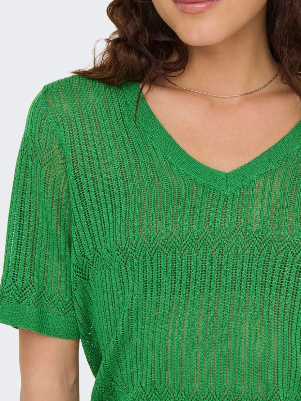 JDYSOLIS Gestricktes T-Shirt