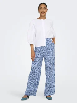 JDYSTAR Normal geschnitten Hose mit weitem Beinschnitt