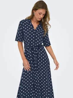 JDYSTARSEZEN Midikleid