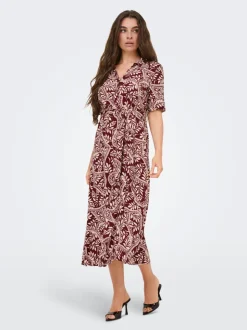 JDYSTARSEZEN Midikleid