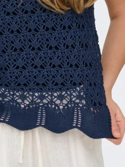 JDYSUN Gestricktes Oberteil