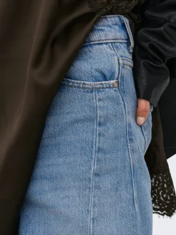 JDYSUSIE Mittlere Taille Barrel Fit Jeans