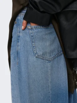 JDYSUSIE Mittlere Taille Barrel Fit Jeans