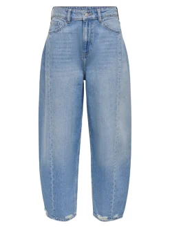 JDYSUSIE Mittlere Taille Barrel Fit Jeans