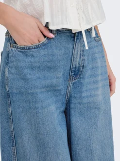 JDYSUSIE Mittlere Taille Barrel Fit Jeans
