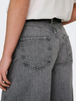 JDYSUSIE Mittlere Taille Barrel Fit Jeans