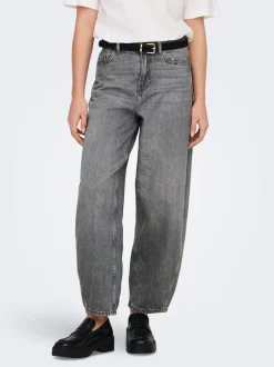 JDYSUSIE Mittlere Taille Barrel Fit Jeans