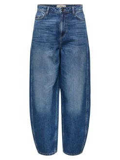 JDYSUSIE Mittlere Taille Barrel Fit Jeans