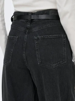 JDYSUSIE Mittlere Taille Weiter Beinschnitt Jeans