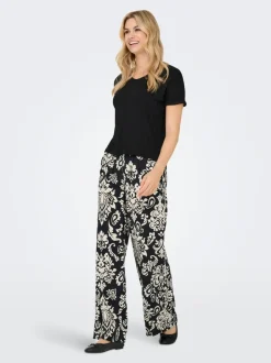 JDYTAMI Weiter Beinschnitt Hose mit weitem Beinschnitt