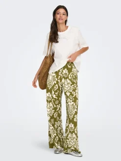JDYTAMI Weiter Beinschnitt Hose mit weitem Beinschnitt